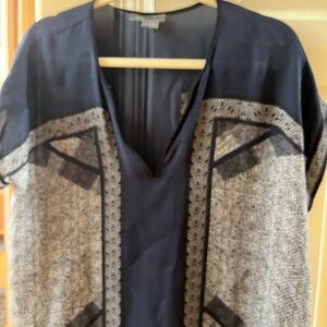 Ss silk blouse